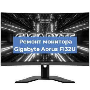 Замена конденсаторов на мониторе Gigabyte Aorus FI32U в Красноярске